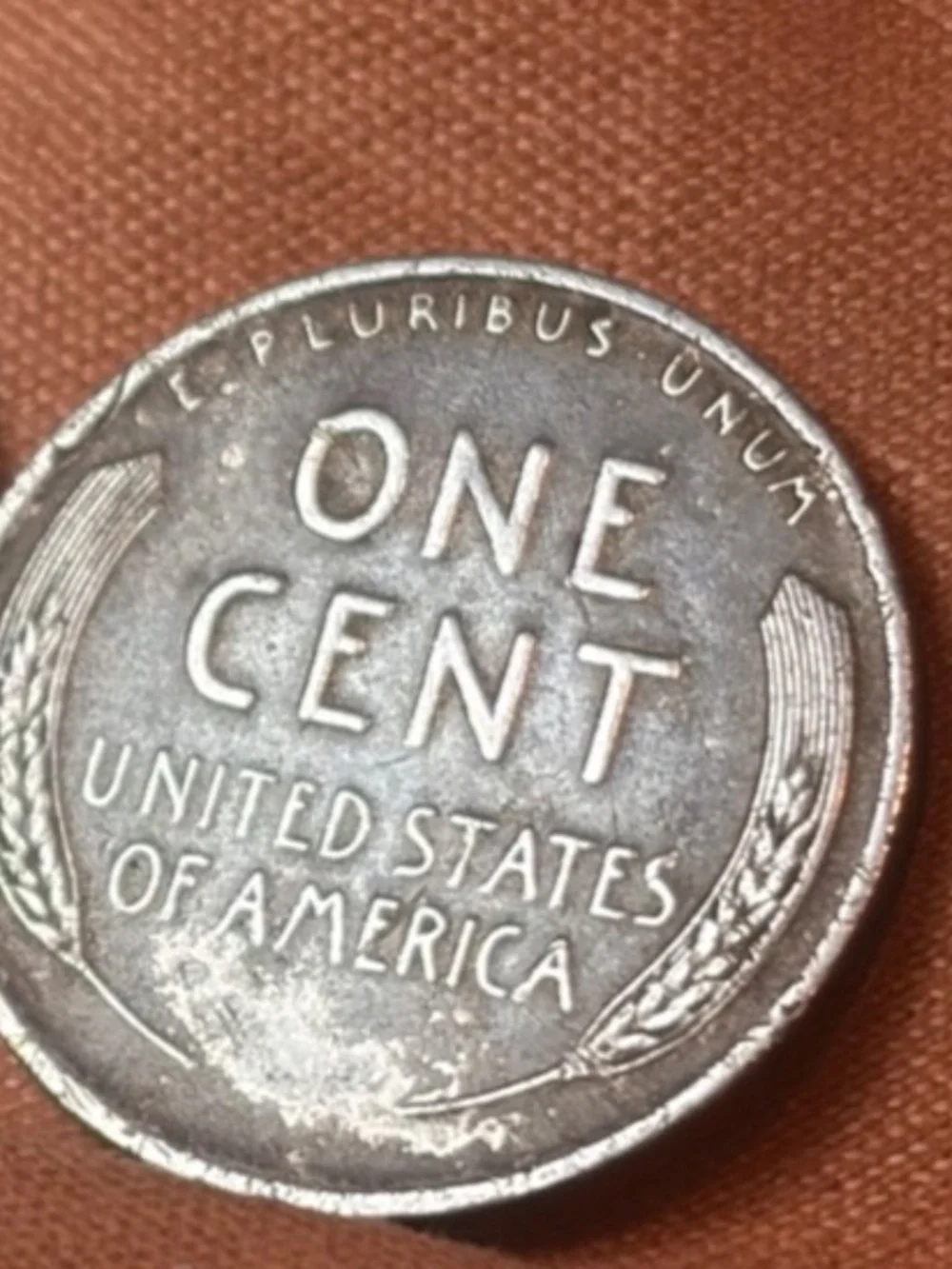 1943 sue 2 Steel Wheat Penny’s P& D {2 coins] #206398638902